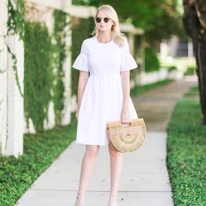 Rachel Parcell white dress
